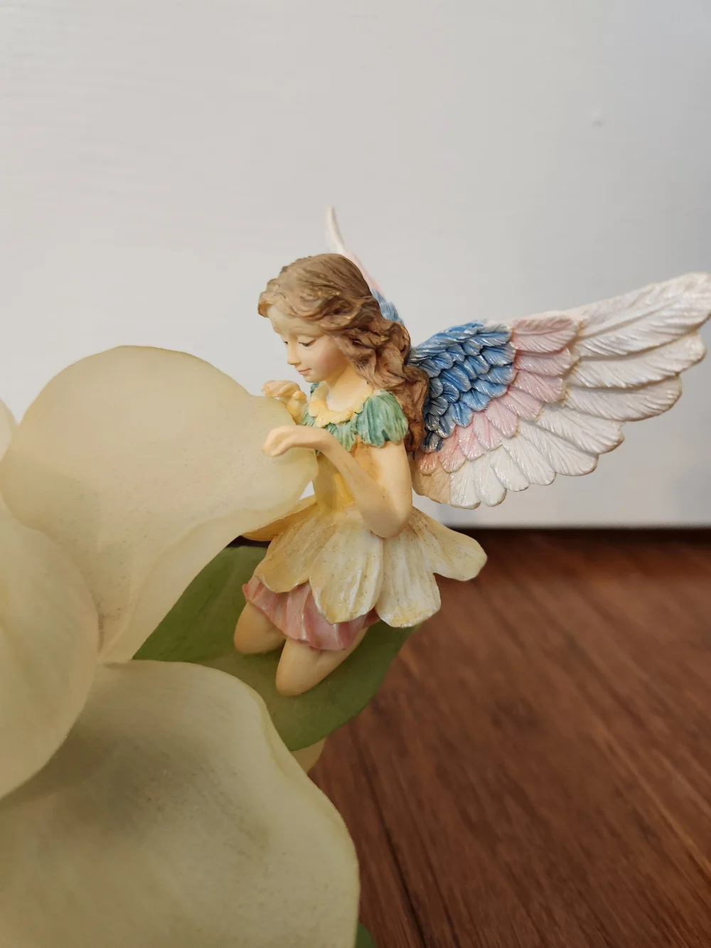 Vintage Cedar Creek Fairy Night Light Pixie Flower Lamp Whimsical Lighting Decor